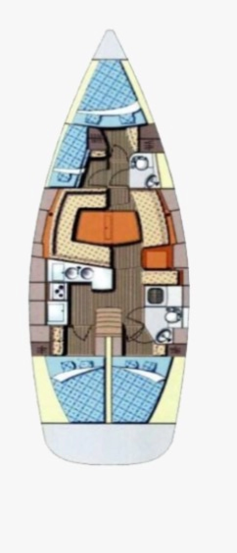 Velero para alquilar Lefkáda al mejor precio