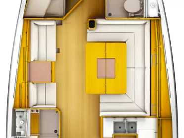 Alquiler Álimos - Jeanneau Sun Odyssey 449 en SamBoat