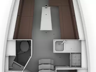 Bavaria Cruiser 34 de alquiler a Šibenik