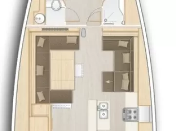 Alquiler El Pireo - Hanse Hanse 588 en SamBoat