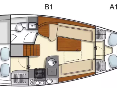 Alquiler Álimos - Hanse Hanse 325 en SamBoat