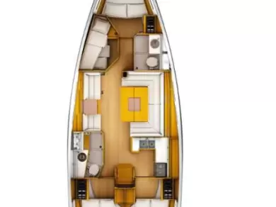 Alquiler Punat - Jeanneau Sun Odyssey 449 en SamBoat