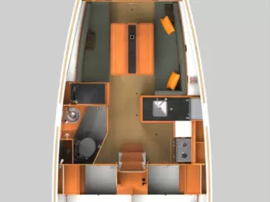 Alquiler Pula - Jeanneau Sun Odyssey 349 en SamBoat