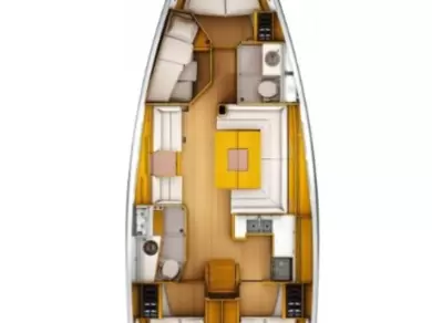 Alquiler de Jeanneau Sun Odyssey 449 en Pula
