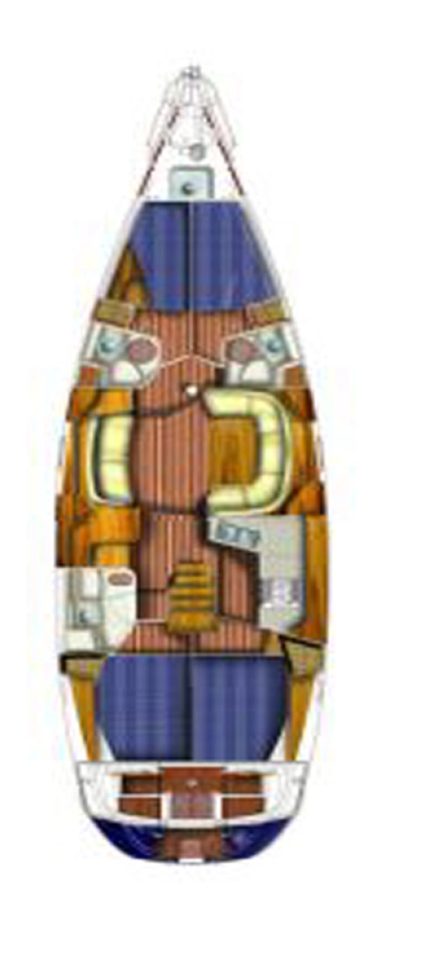 Jeanneau Sun Odyssey 49 DS de alquiler a Lefkáda