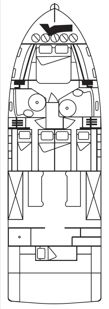 Alquiler de embarcaciones Eminence X6 Eminence X6 enSukošan en Samboat
