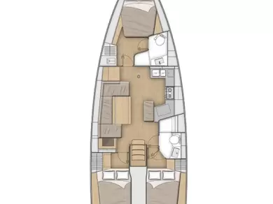 Alquiler de Bénéteau Oceanis 40.1 en Lefkáda