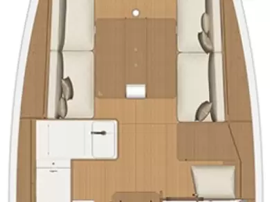 Alquiler de Velero, con o sin patrón Dufour Fethiye