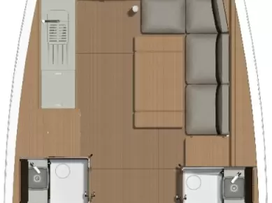 Alquiler Velero Dufour con o sin  título de navegación