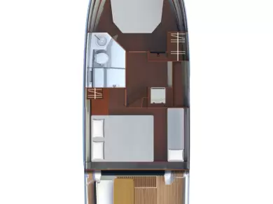 Alquiler de barcos Šibenik barato de Antares 11 FLY