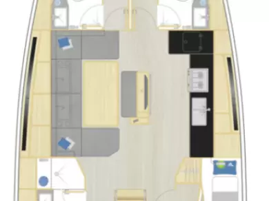 Alquiler Šibenik - Hanse Hanse 460 en SamBoat