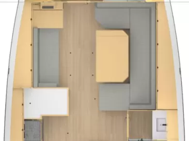 Alquiler de Velero, con o sin patrón Bavaria Göcek