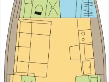 Alquiler de embarcaciones Dufour Dufour 41 enJolly Harbour en Samboat