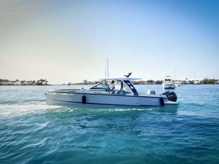 Alquiler Lancha Axopar con o sin  título de navegación