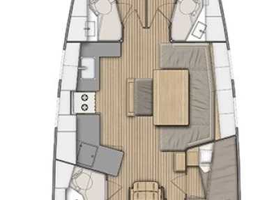 Alquiler Lefkáda - Bénéteau Oceanis 46.1 en SamBoat