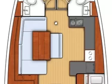 Alquiler de embarcaciones Bénéteau Oceanis 48 enGouviá en Samboat