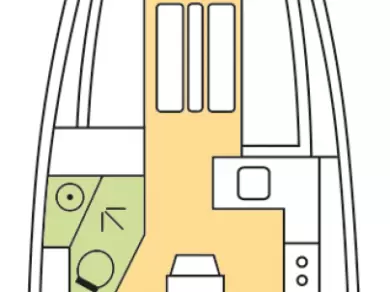 Alquiler de embarcaciones Jeanneau Sun Odyssey 349 enLefkáda en Samboat