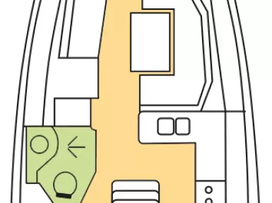 Alquiler de Jeanneau Sun Odyssey 389 en Saint-Mandrier-sur-Mer