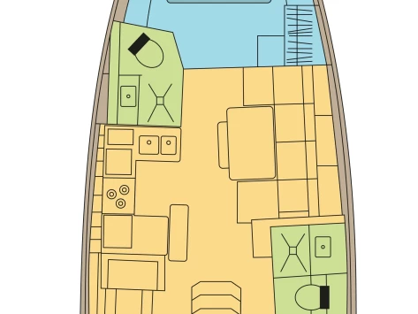Alquiler Velero en Parham Town - Jeanneau Sun Odyssey 440