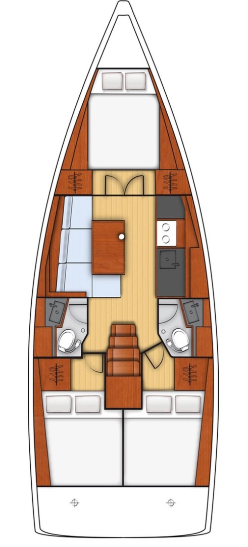 Alquiler de Bénéteau Oceanis 38.1 en Pula