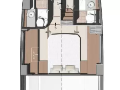 Jeanneau Prestige 420 Fly de alquiler a Medulin