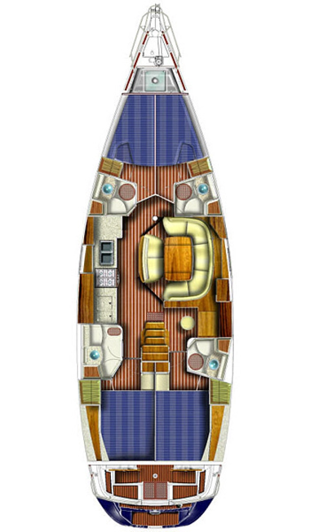 Alquiler de barcos Seget Donji barato de Sun Odyssey 49