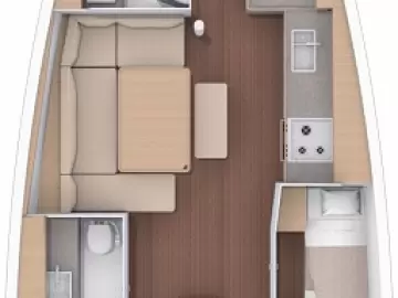 Dufour Dufour 430 Grand Large de alquiler a Adaköy