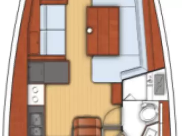 Alquiler de Bénéteau Oceanis 41 en Fethiye