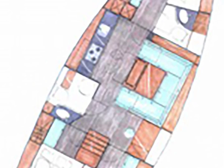 Alquiler de Velero, con o sin patrón Bavaria Álimos