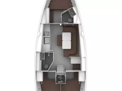 Alquiler de barcos Zadar barato de Cruiser 41