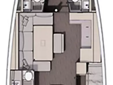 Alquiler Velero Dufour con o sin  título de navegación