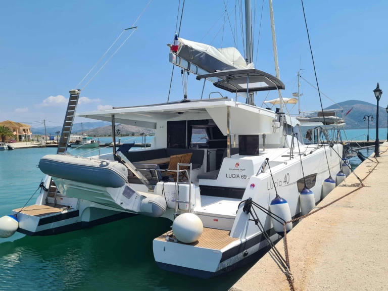 Alquiler Catamarán en Lefkáda - Fountaine Pajot Lucia 40