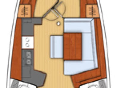 Alquiler Gouviá - Bénéteau Oceanis 45 en SamBoat