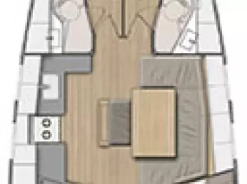 Alquiler Velero Bénéteau con o sin  título de navegación