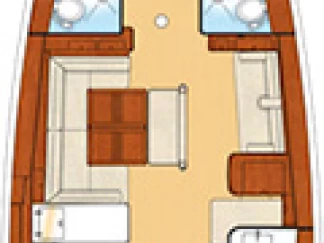 Alquiler Velero en Palero - Bénéteau Oceanis 54