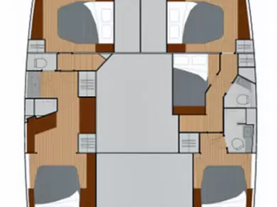 Alquiler de Catamarán, con o sin patrón Fountaine Pajot Road Town