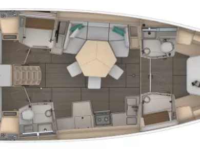 Alquiler de Dufour Dufour 44 en Marsella