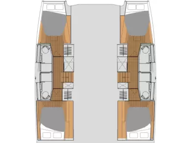 Alquiler Catamarán en Mai Khao - Fountaine Pajot Elba 45