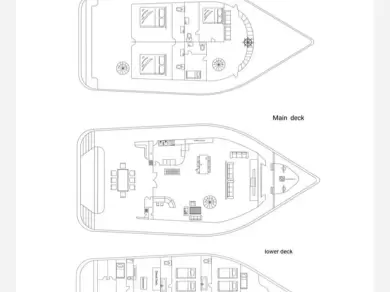 Alquiler de embarcaciones Custom Made North Seven enMalé en Samboat
