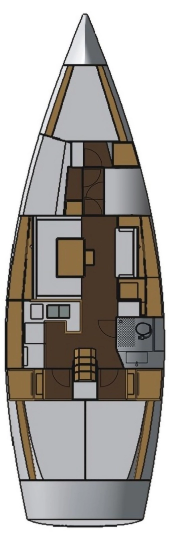 Alquiler Punat - Salona Salona 44 en SamBoat