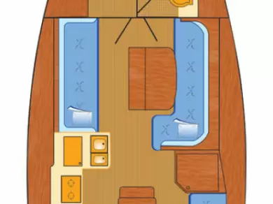 Alquiler de Velero, con o sin patrón Bavaria Barth