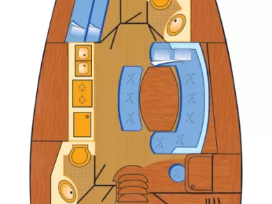 Alquiler de Velero, con o sin patrón Bénéteau Heiligenhafen