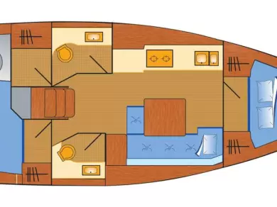 Alquiler Barth - Dufour Dufour 382 Grand Large en SamBoat