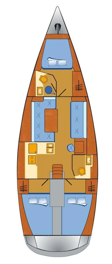 Alquiler de embarcaciones Dufour Dufour 40E enFlensburg en Samboat