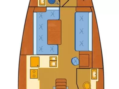 Alquiler de embarcaciones Dufour Dufour 40E enFlensburg en Samboat