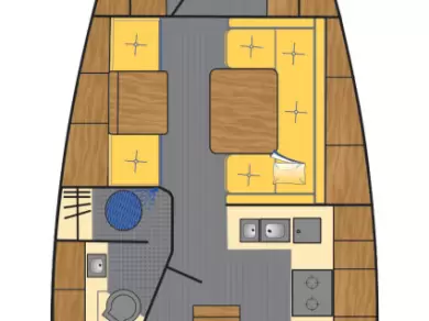 Hanse Hanse 370 de alquiler a Heiligenhafen