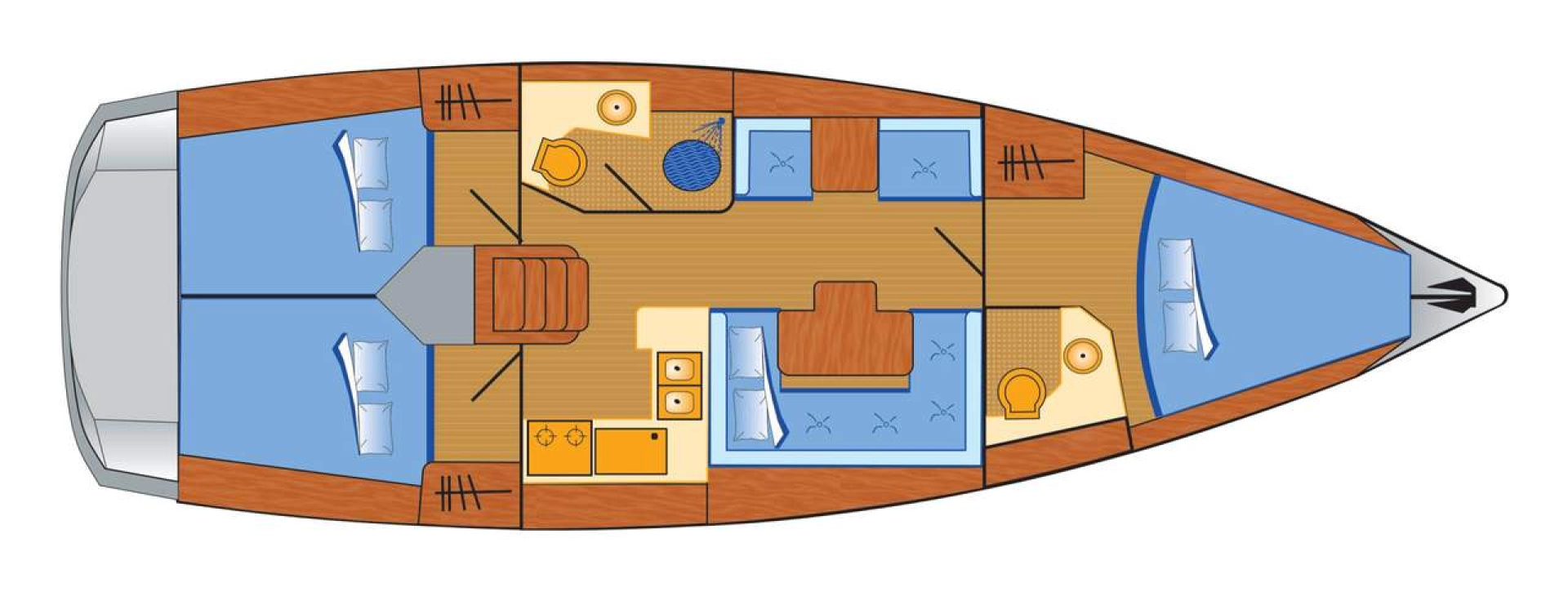 Alquiler Barth - Jeanneau Sun Odyssey 409 en SamBoat