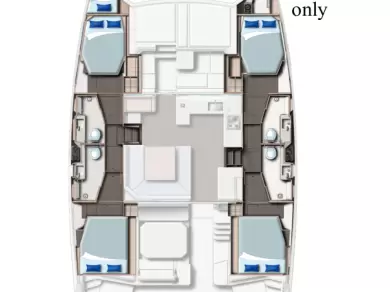 Catamarán para alquilar Cannigione al mejor precio