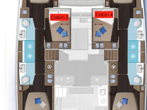 Alquiler de embarcaciones Lagoon Lagoon 51 enMai Khao en Samboat