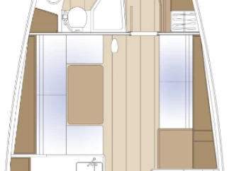 Alquiler de barcos Toulon barato de Solaris 44 - 3 cab.